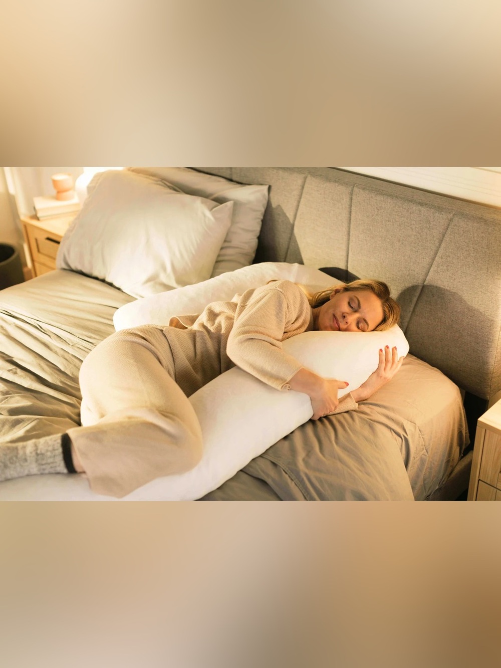 NWT MedCline Classic Therapeutic Body Pillow